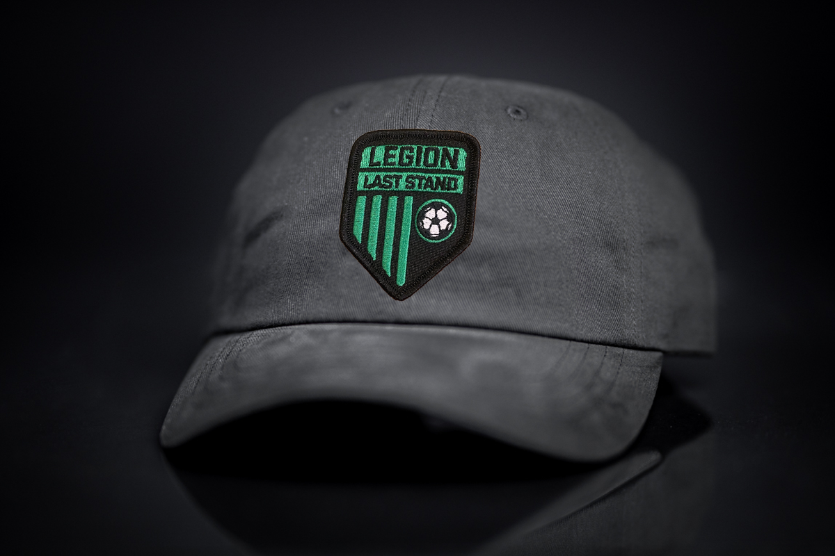 Last Stand Legion / Last Stand Legion Shield / Dad Hat / 129