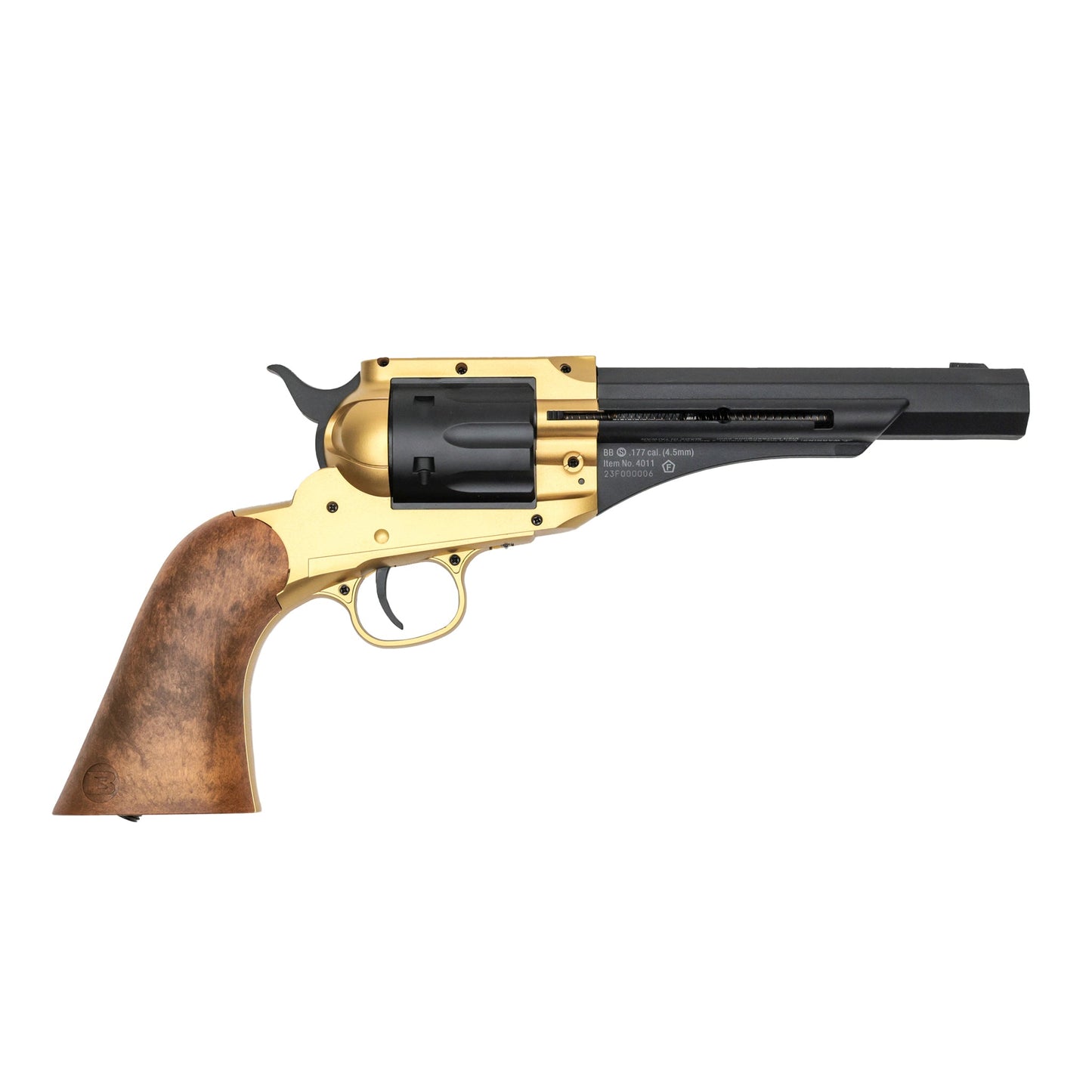 1858 CO2 Pistol Kit - Black & Gold