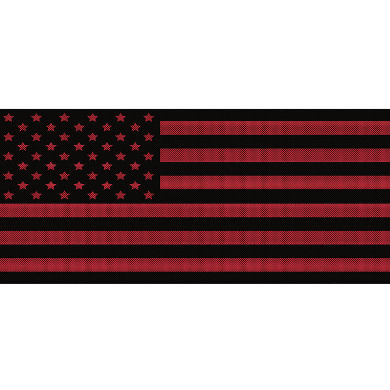 Reds Collection American Flag Grille Inserts