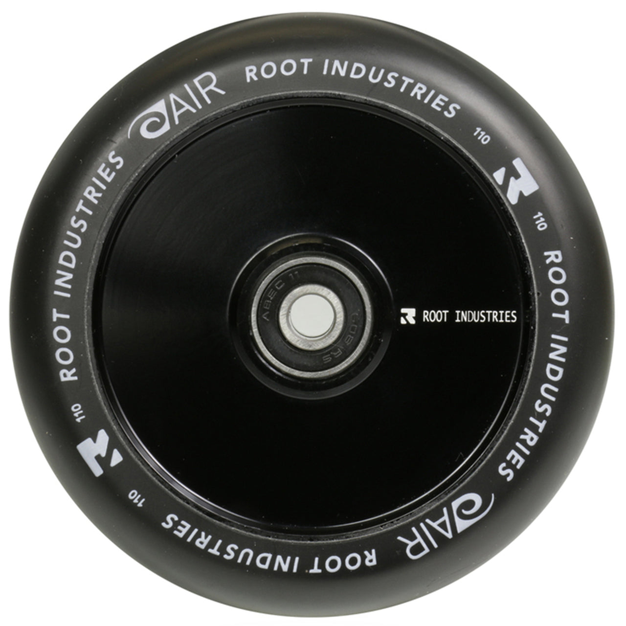 Root Industries AIR Wheels 110mm - Black/Black (Pair)