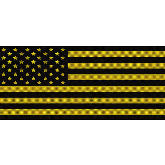 Yellows Collection American Flag Grille Inserts