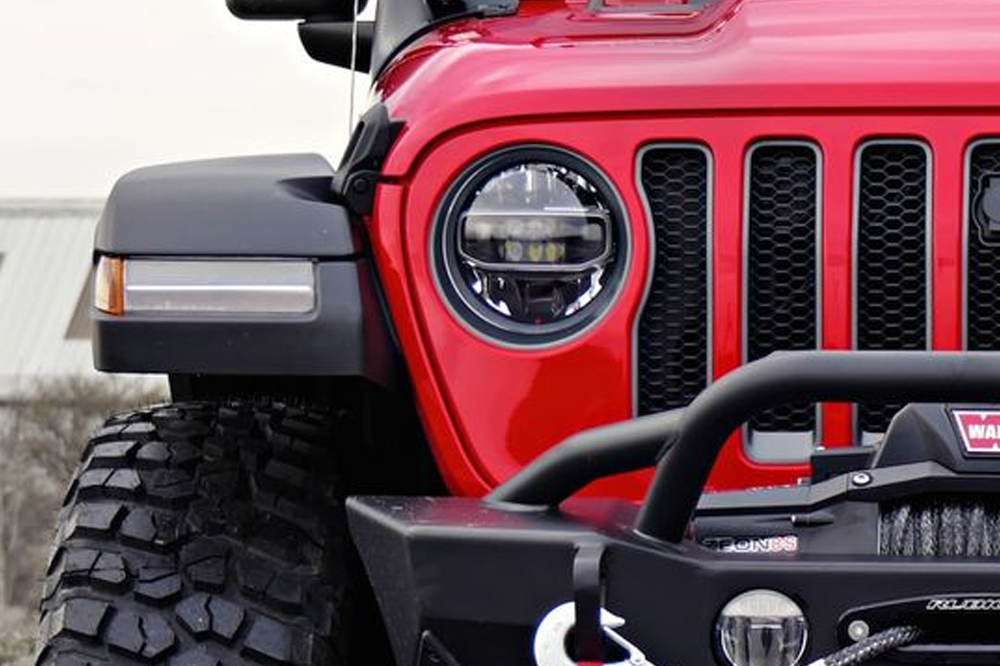 Scales Jl and Gladiator Turn signal decal