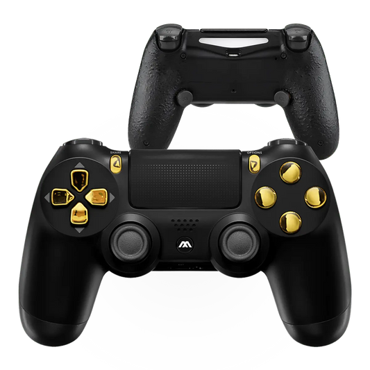 MODDEDZONE BLACK GOLD EXTREME PS4 SMART PRO MODDED CONTROLLER
