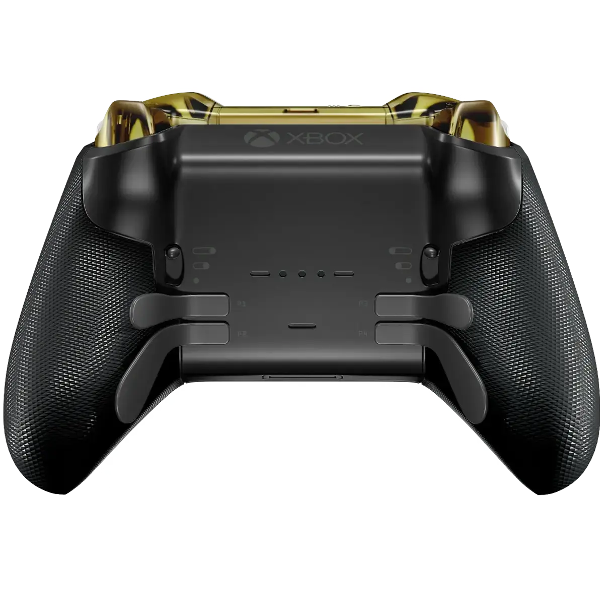 MODDEDZONE GOLD THUNDER XBOX ELITE SERIES 2 CUSTOM MODDED CONTROLLER