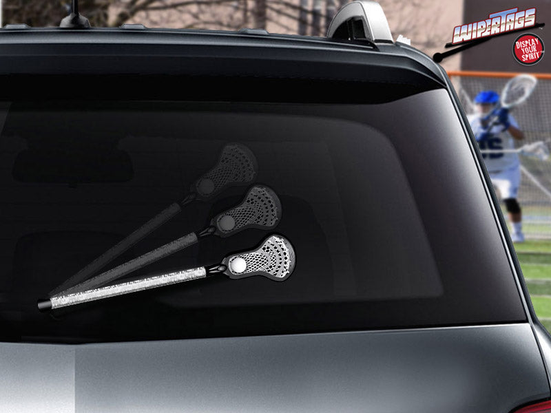 Lacrosse Stick Black WiperTag