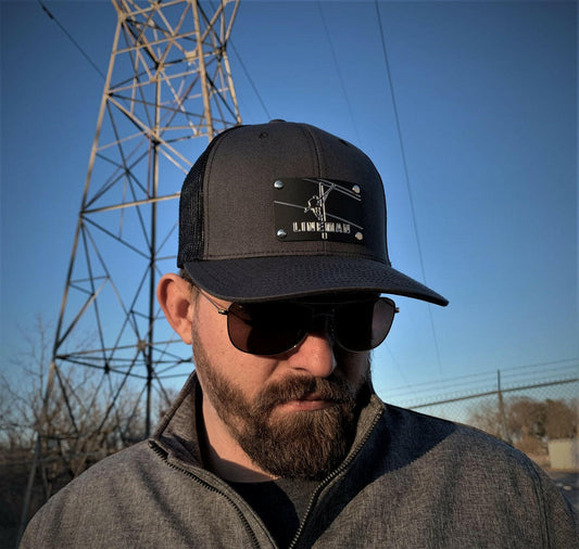 Lineman Hat Steel