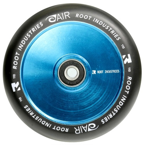 Root Industries AIR Wheels 110mm - Black/Sky Blue (Pair)
