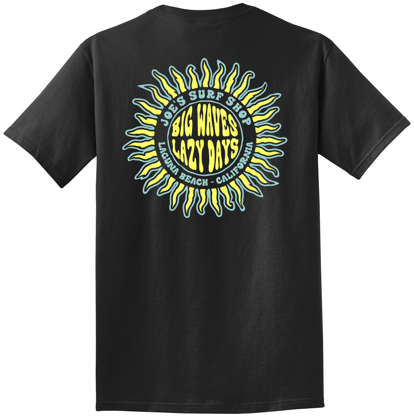 Joe's Surf Shop Lazy Days Garment Dyed Tee