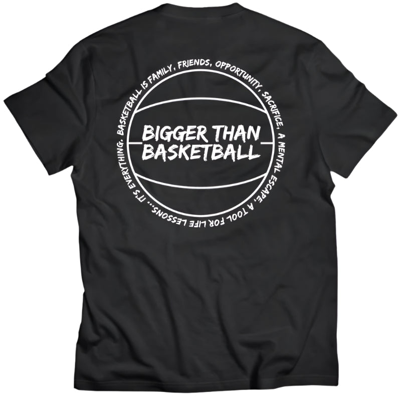 Beyond Basketball - T-Shirt - Black