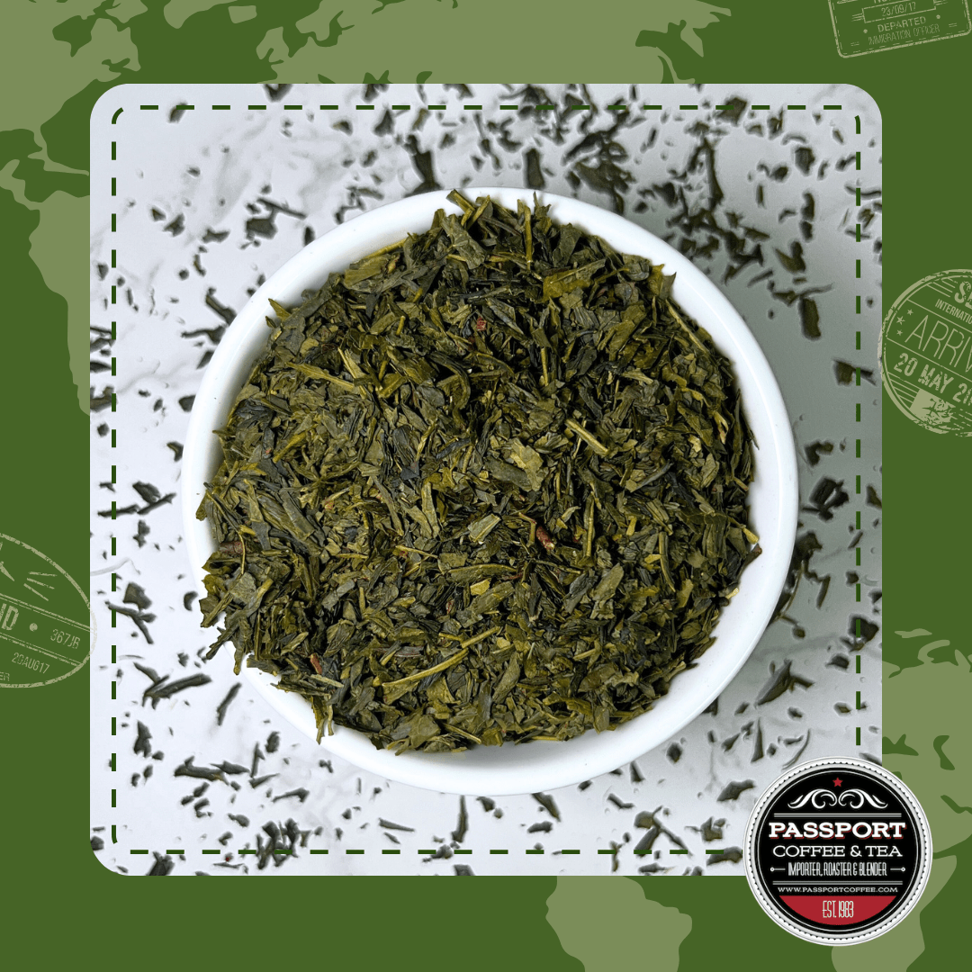 Blackberry Jasmine Green Tea