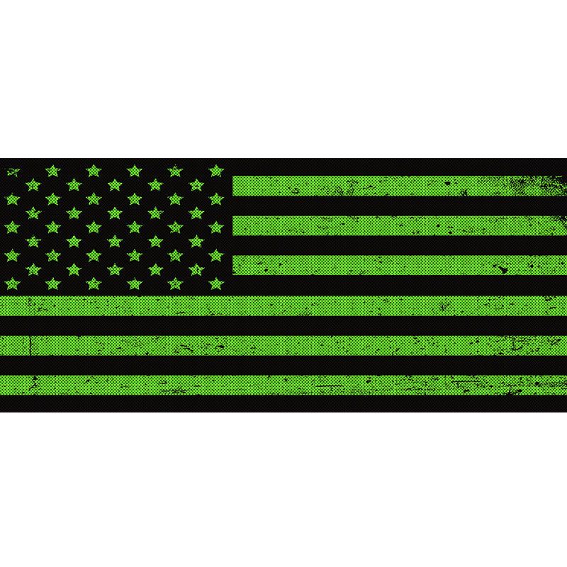 Greens Collection American Flag Grille Inserts