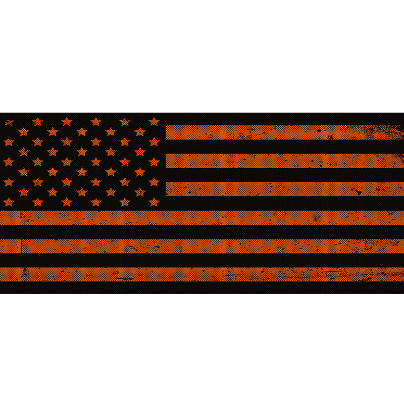Oranges Collection American Flag Grille Inserts