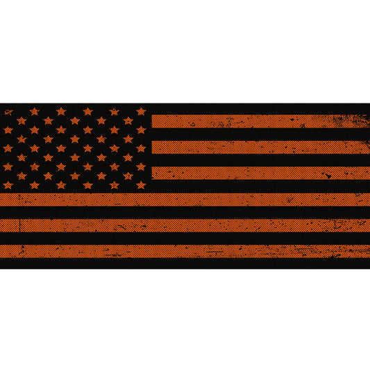 Oranges Collection American Flag Grille Inserts