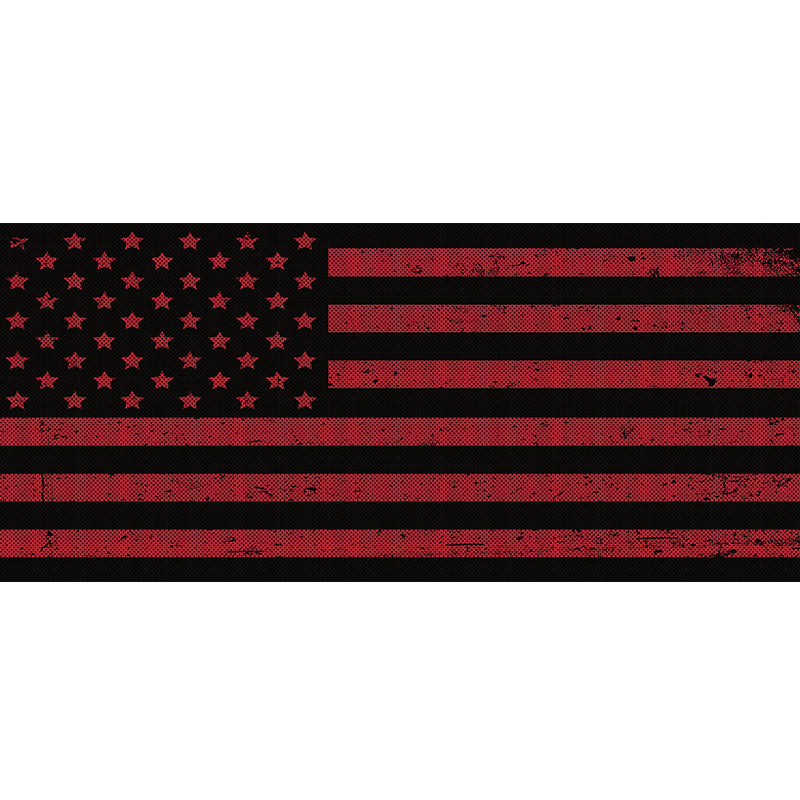 Reds Collection American Flag Grille Inserts