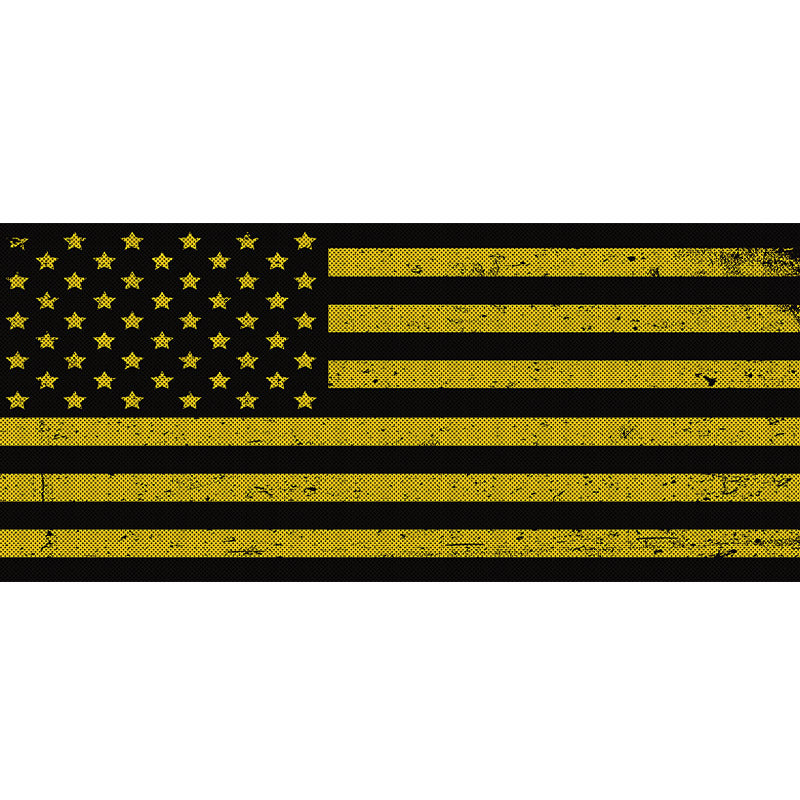 Yellows Collection American Flag Grille Inserts