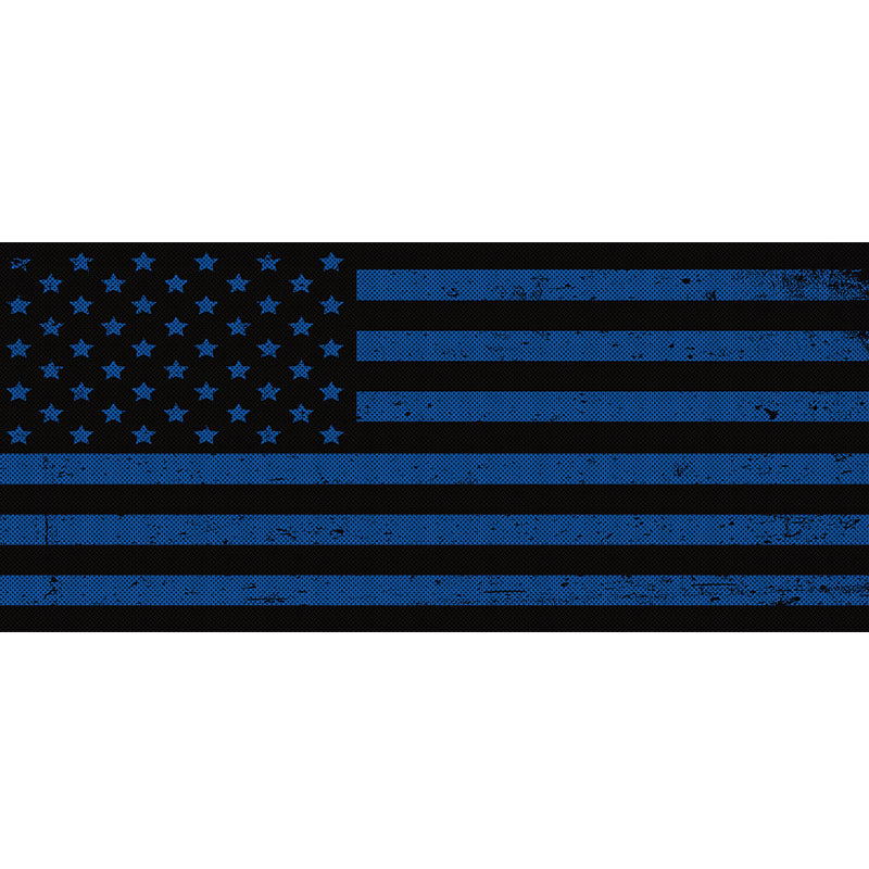 Blues Collection American Flag Grille Inserts