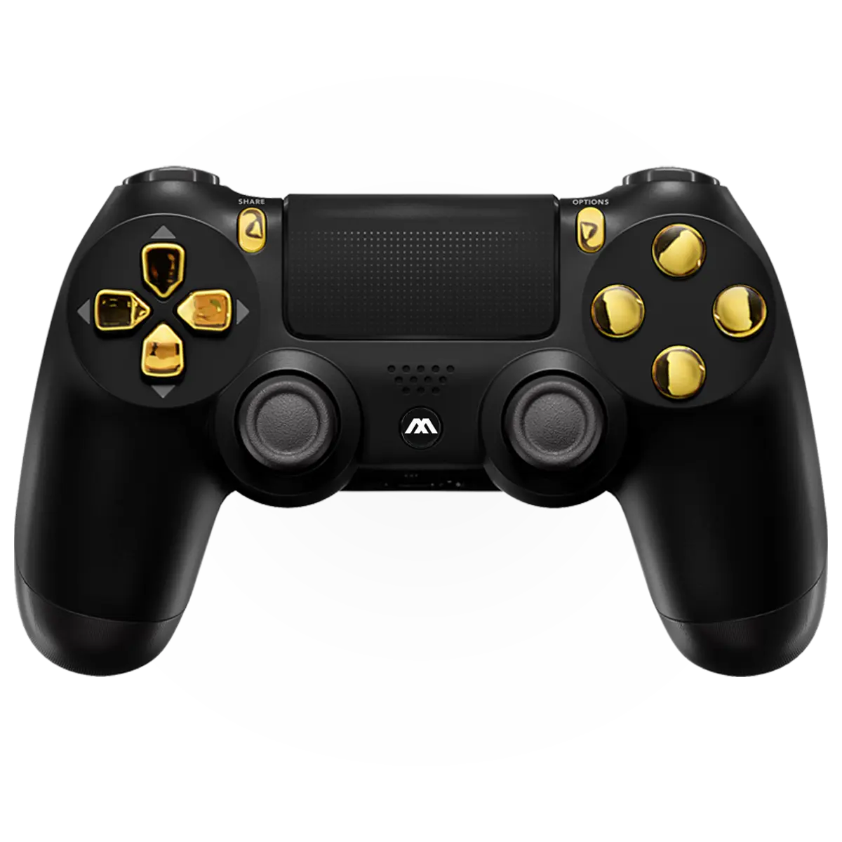 MODDEDZONE BLACK GOLD EXTREME PS4 SMART PRO MODDED CONTROLLER