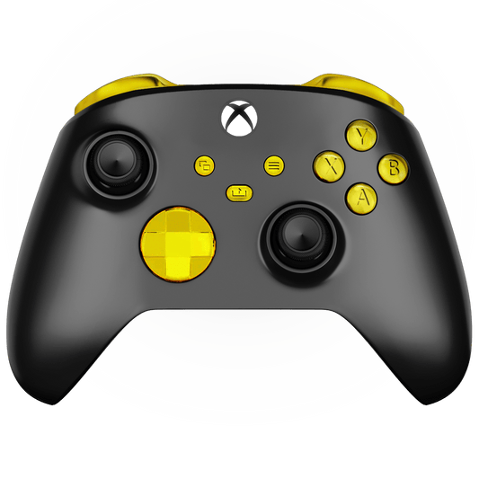 MODDEDZONE BLACK GOLD XBOX SERIES X CUSTOM MODDED CONTROLLER