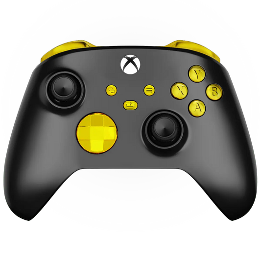 MODDEDZONE BLACK GOLD XBOX SERIES X CUSTOM MODDED CONTROLLER