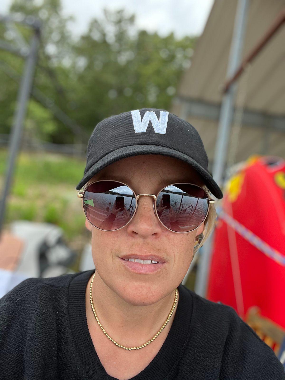 Black Letter Baseball Hat