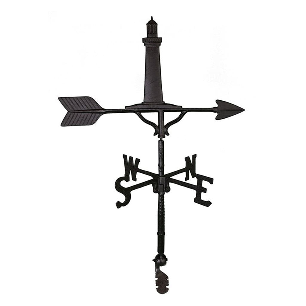 Lighthouse 32" Weathervane | Patriot Forged in the USA