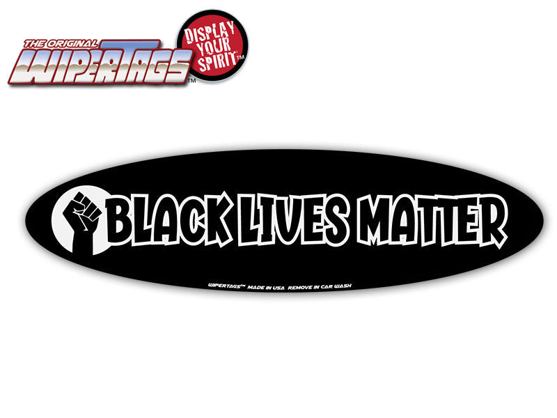 Black Lives Matter WiperTags