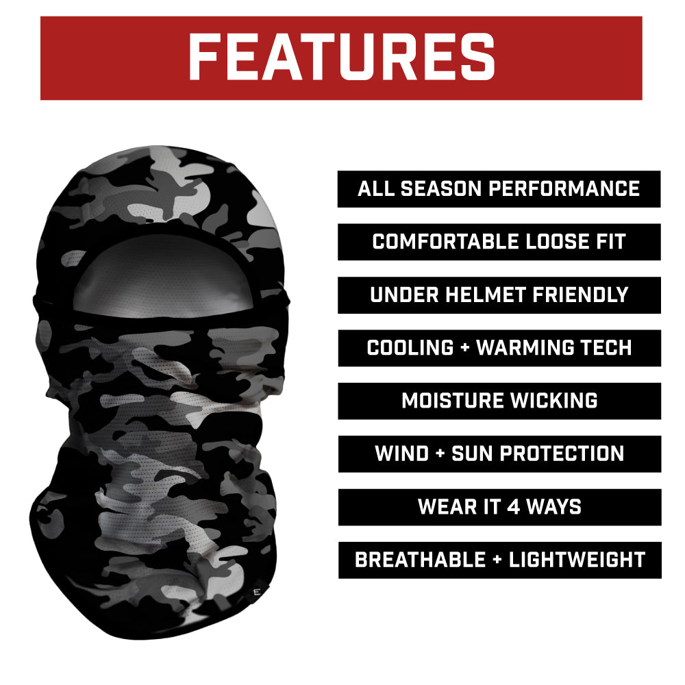 Blackout Camo Balaclava Mask (Shiesty)