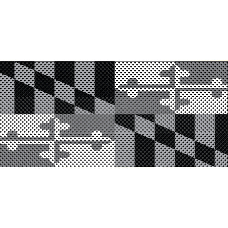 Maryland Flag Grille Inserts