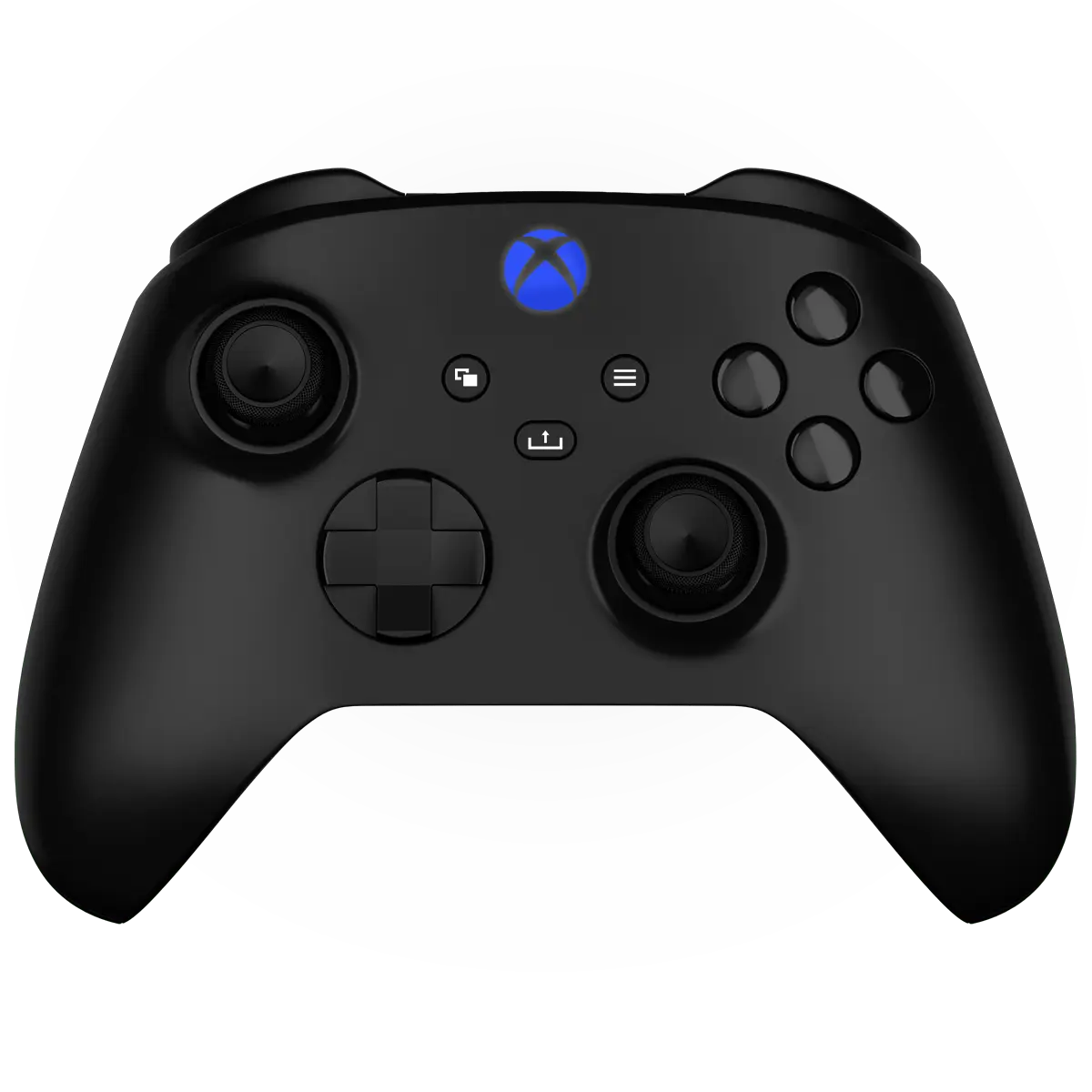 MODDEDZONE BLACK OUT XBOX SERIES X CUSTOM MODDED CONTROLLER