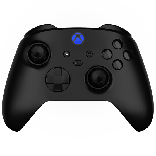 MODDEDZONE BLACK OUT XBOX SERIES X CUSTOM MODDED CONTROLLER