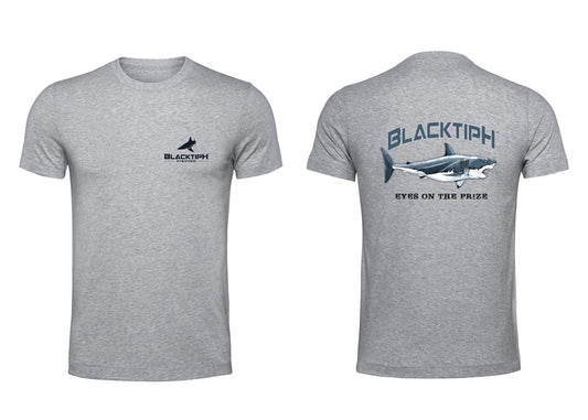BlacktipH "Eyes on the Prize" Lifestyle T-Shirt: Stylish Comfort in Premium Cotton Blend
