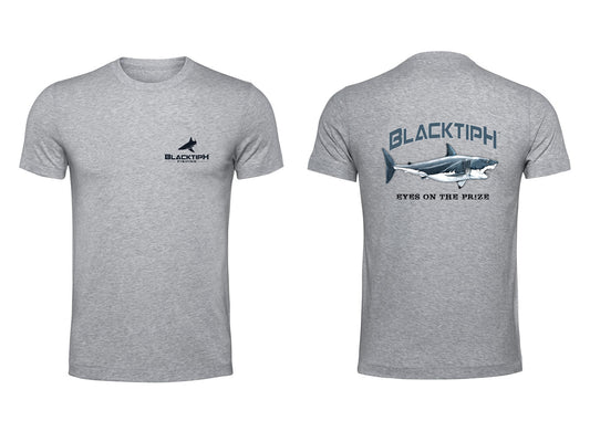 BlacktipH "Eyes on the Prize" Lifestyle T-Shirt: Stylish Comfort in Premium Cotton Blend