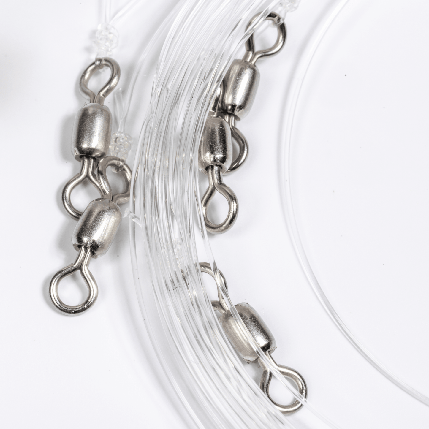 BlacktipH Small Live Bait Rigs (5 Pack) | 30lb Fluorocarbon & 5/0 Circle Hooks