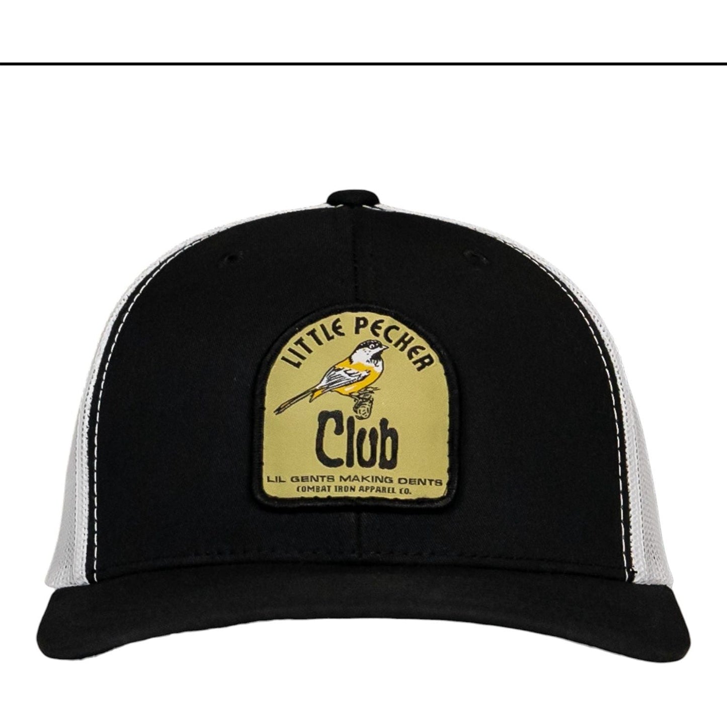 Little Pecker Club Patch Snapback Hat