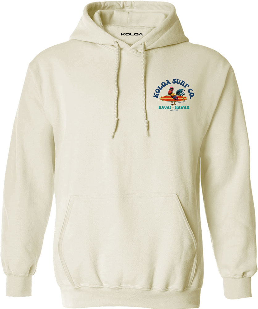 Koloa Cocky Surfer Hoodie