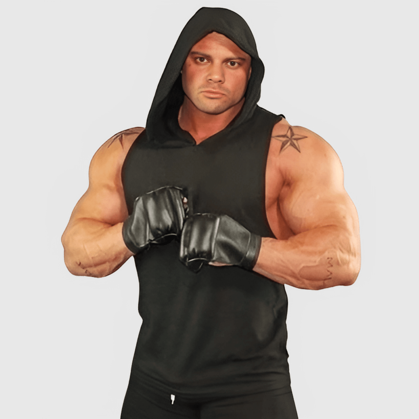 Sleeveless Hoodie