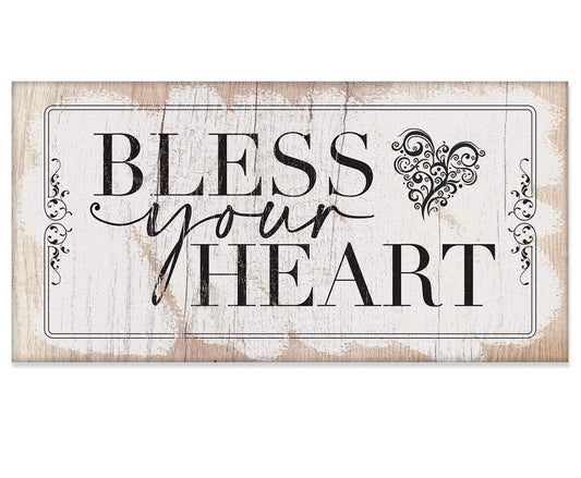 Bless Your Heart - Canvas