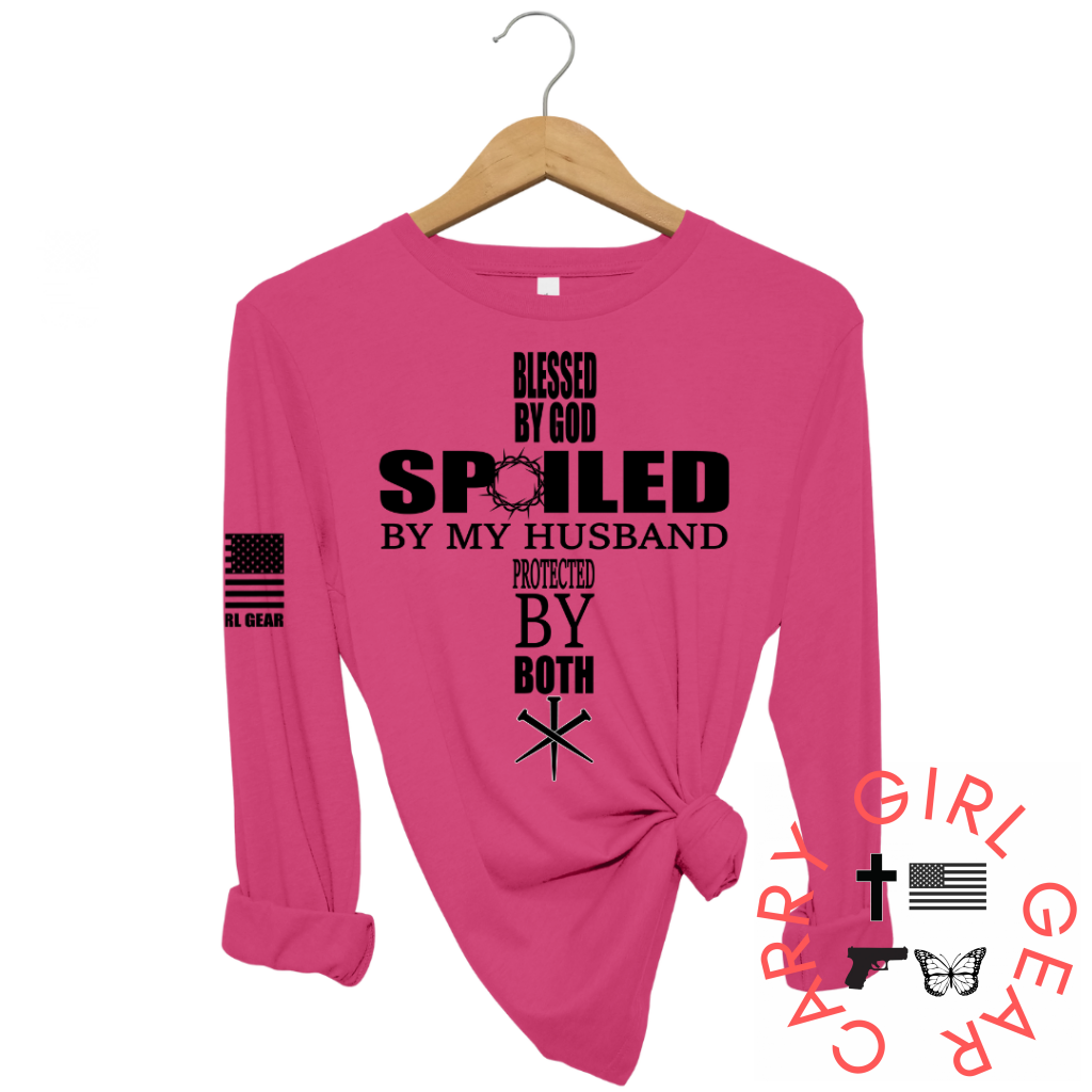 BLESSED, SPOILED & PROTECTED Long Sleeve