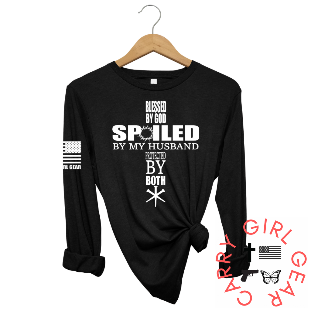 BLESSED, SPOILED & PROTECTED Long Sleeve