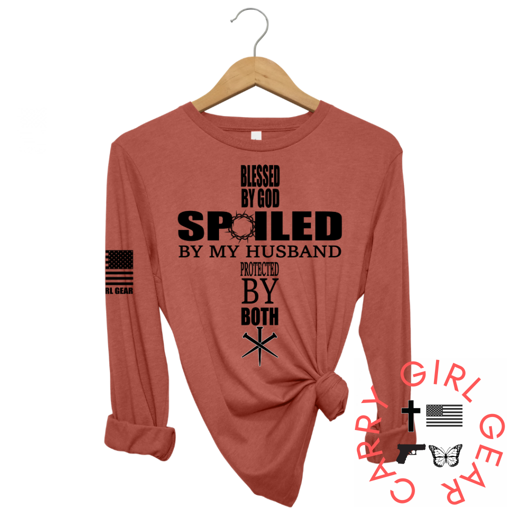 BLESSED, SPOILED & PROTECTED Long Sleeve