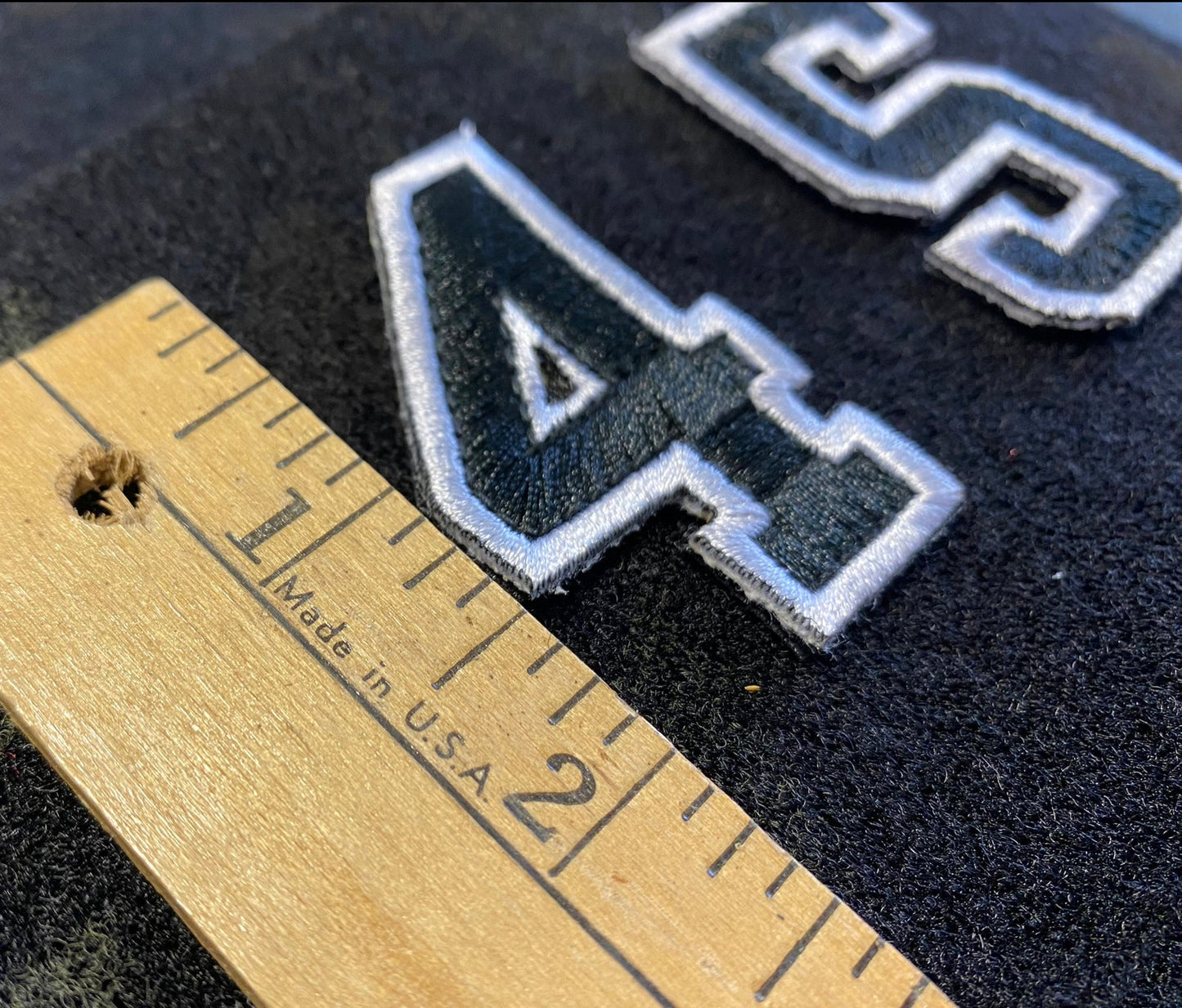 Tactical Numbers 2" x 1.25" - View All Colors