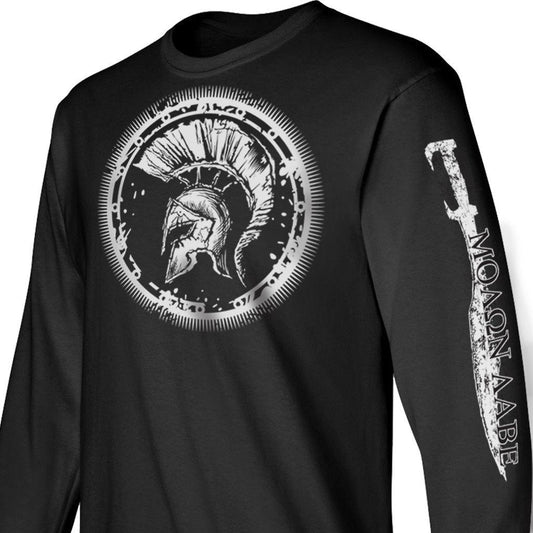 Black Molon Labe Longsleeve T
