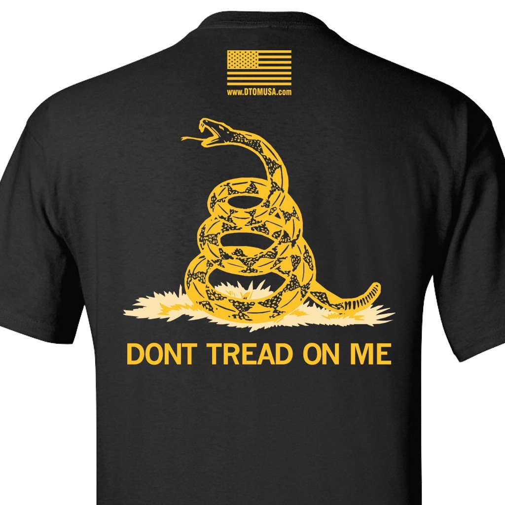 The Original Classic Gadsden Dont Tread On Me Shirt