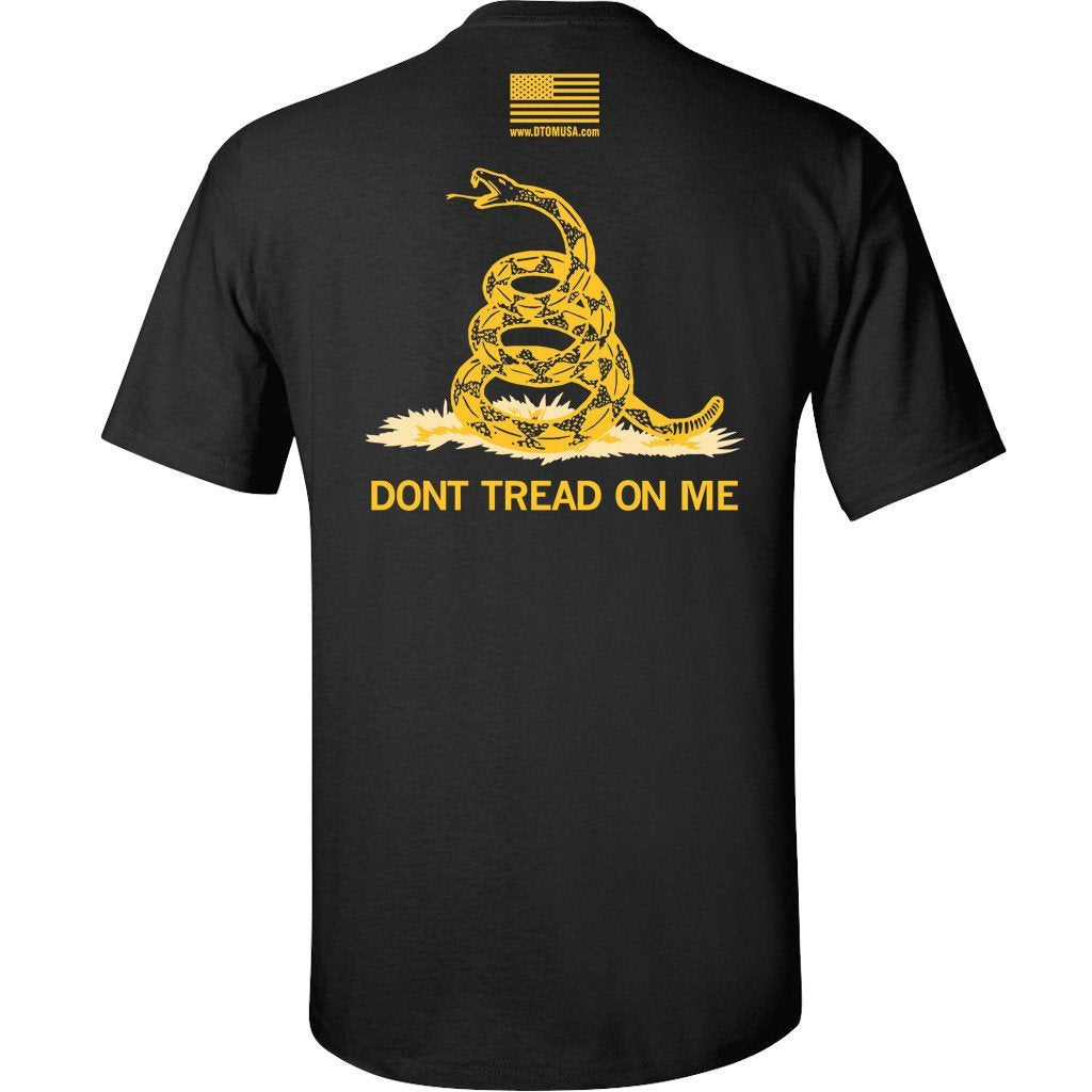 Black Classic Gadsden T-Shirt