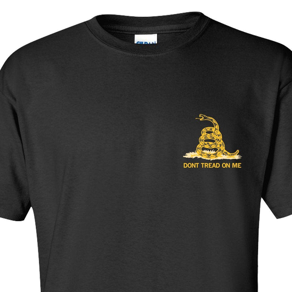 Black Classic Gadsden T-Shirt