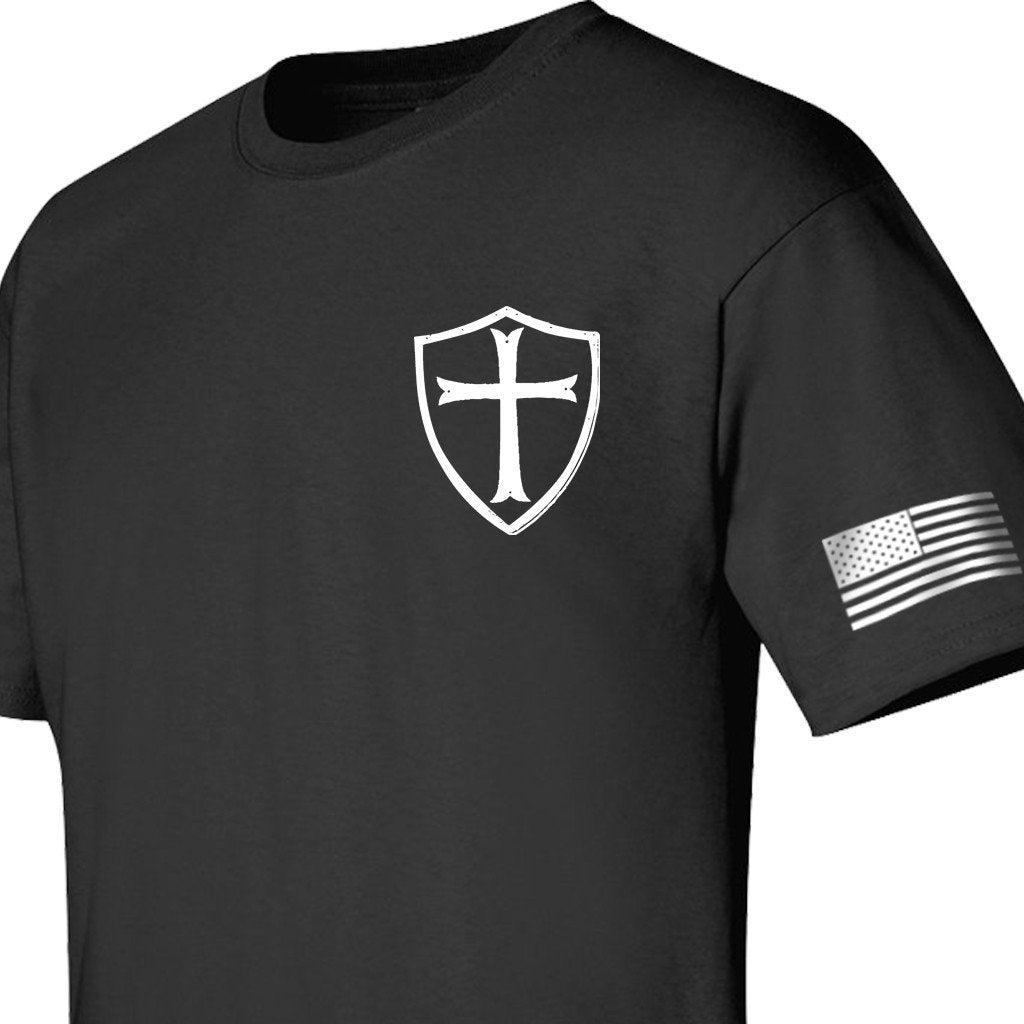 Black Crusader Short-sleeved T
