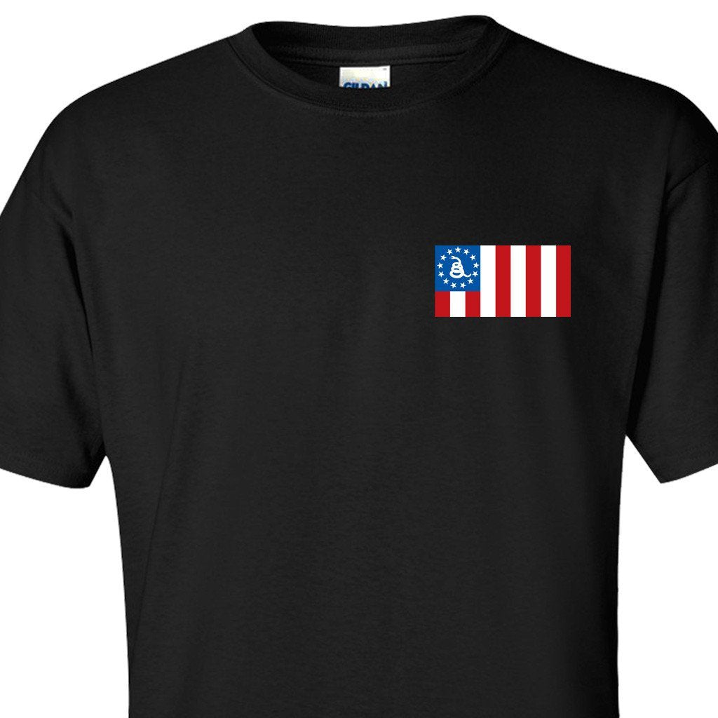 History of Defiance T-Shirt - Black