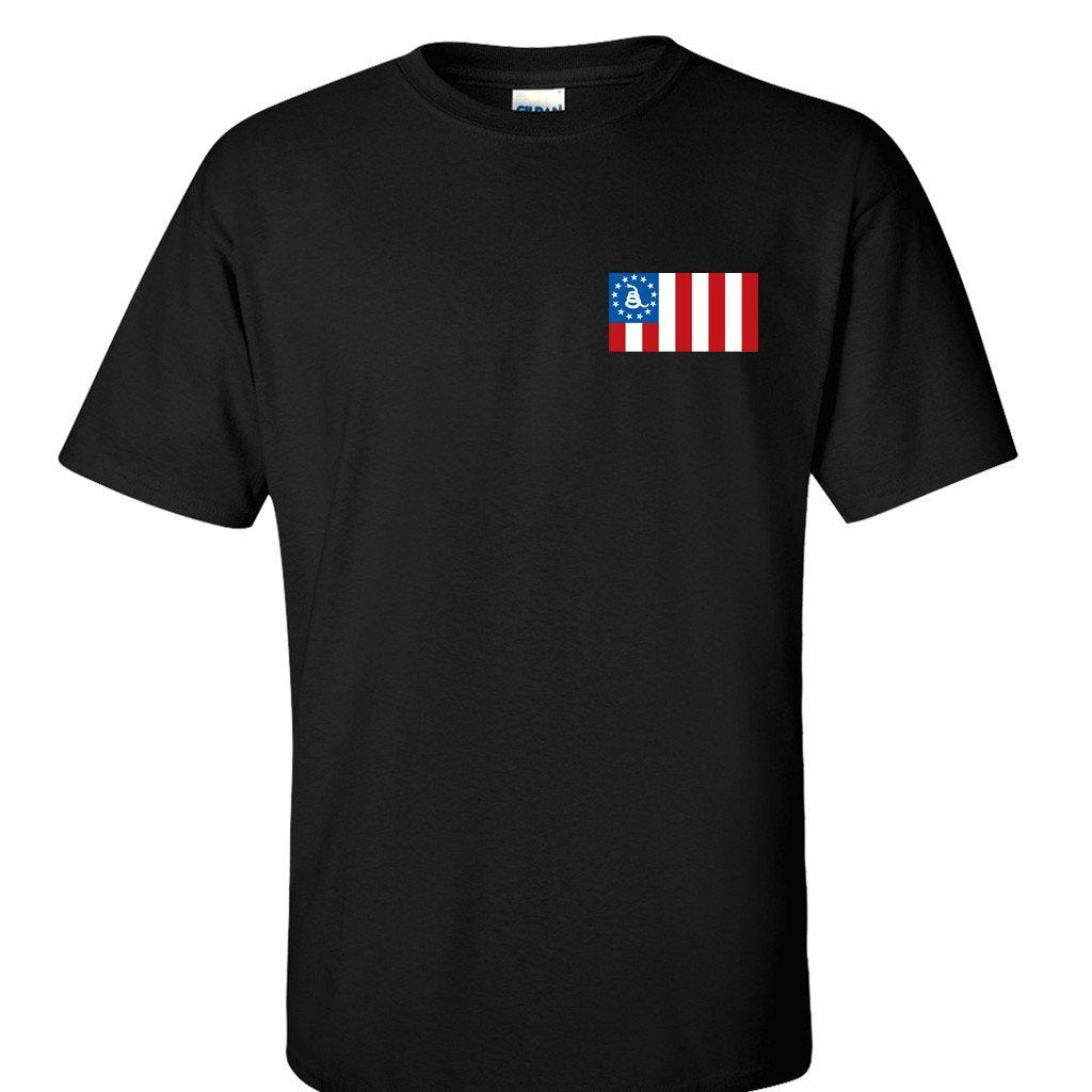 History of Defiance T-Shirt - Black