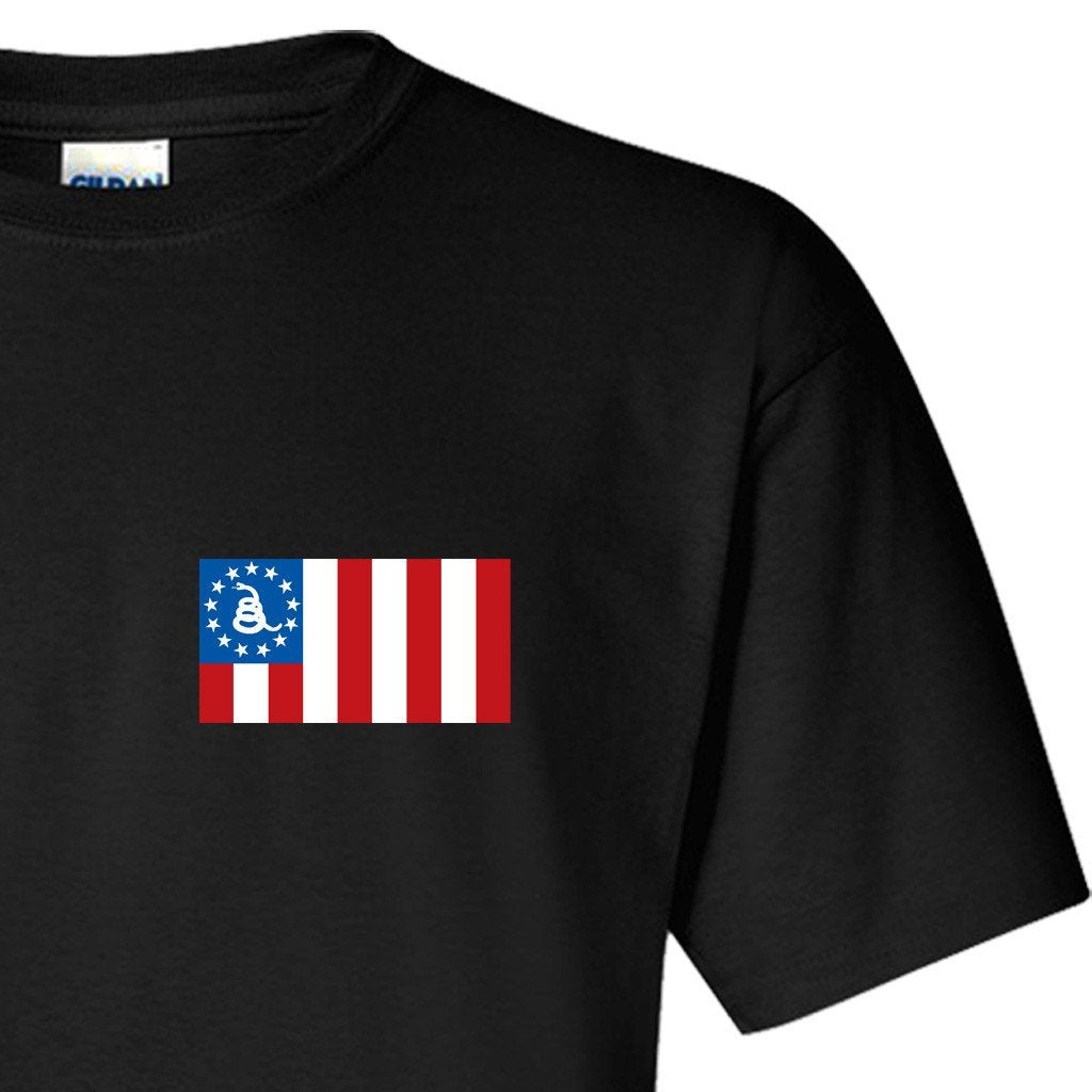 History of Defiance T-Shirt - Black