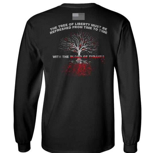 Blood of Tyrants Longsleeve T-Shirt - Black